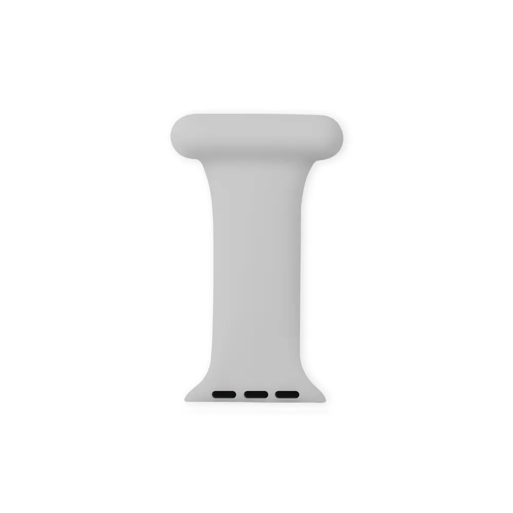 Apple Watch Clip-on Fob Strap - NAKD Ice Grey