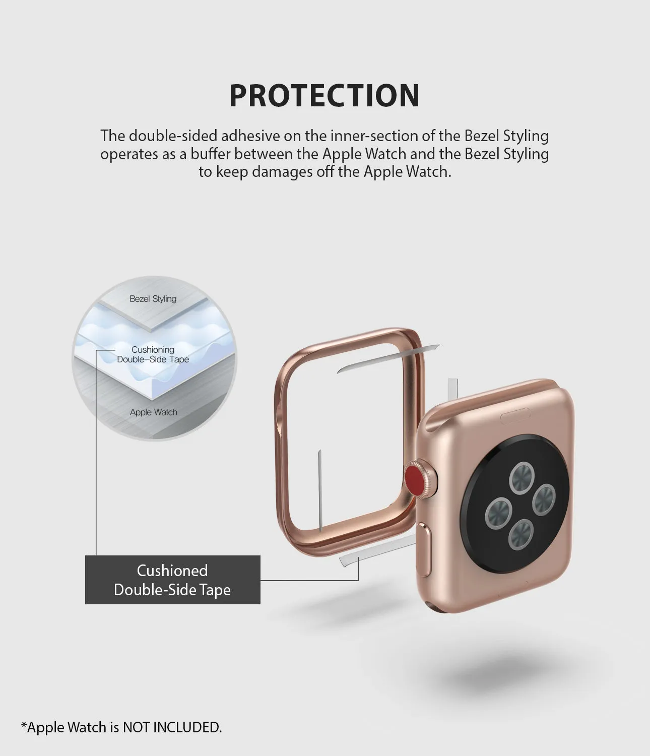 Apple Watch Series 3 / 2 / 1 (38mm) | Premium Bezel Styling Hublot