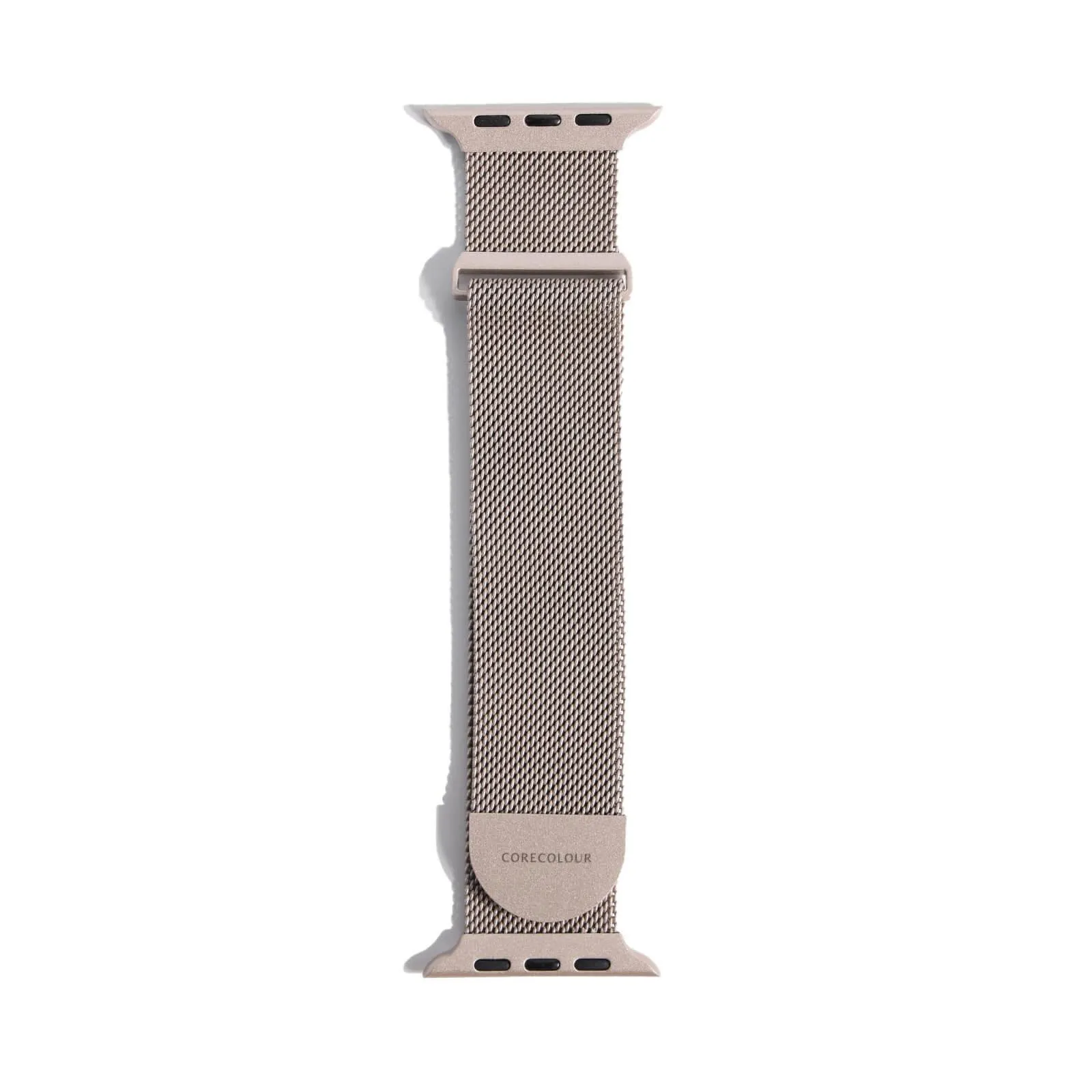 Apple Watch Strap Champagne Metal Mesh – Stainless Steel – 38mm – 41mm