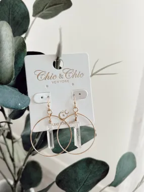 Ardin Crystal Earrings