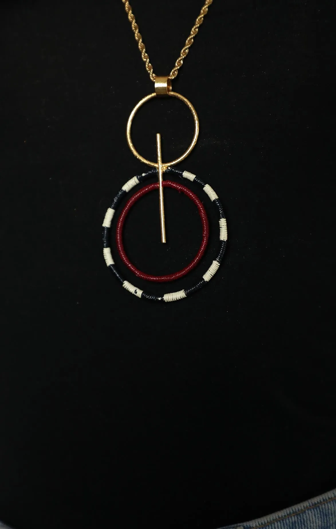 Artisan Long Necklace