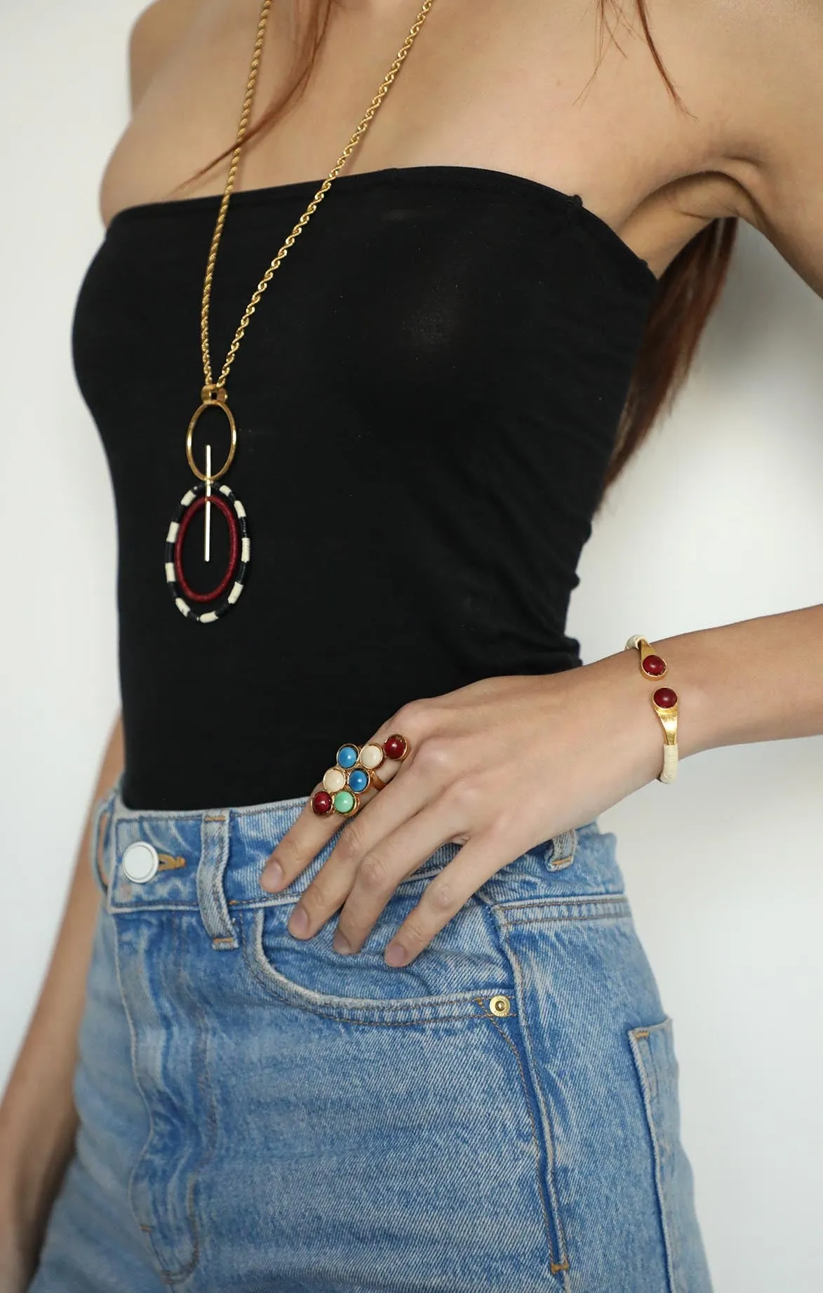 Artisan Long Necklace