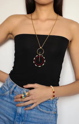 Artisan Long Necklace