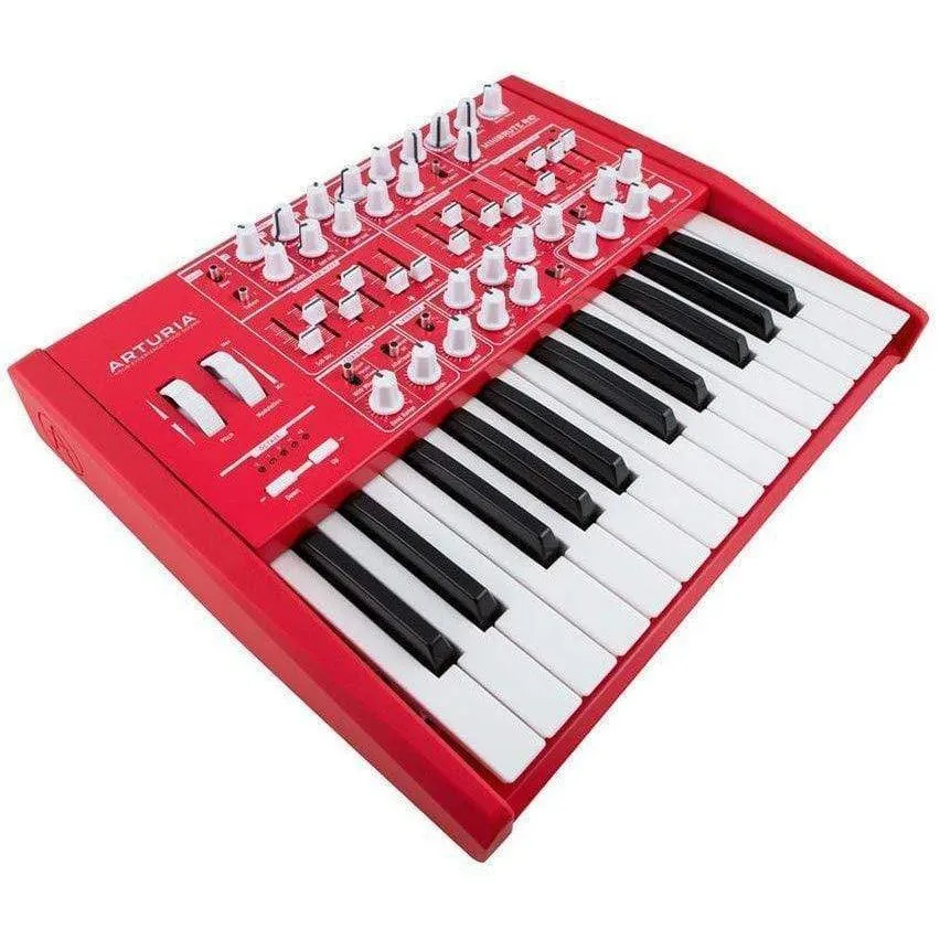 Arturia MiniBrute Analog Synthesizer - Red