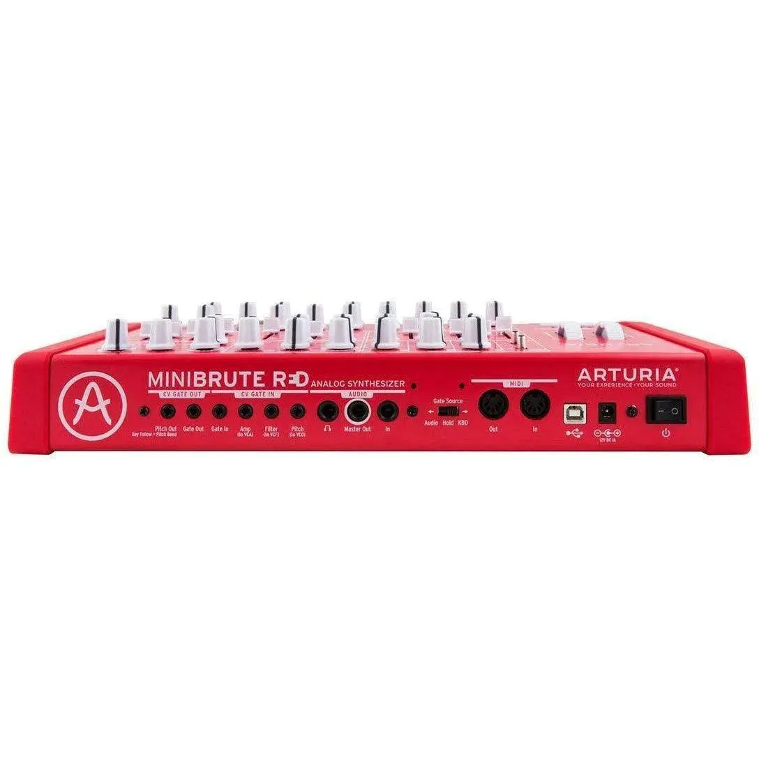 Arturia MiniBrute Analog Synthesizer - Red