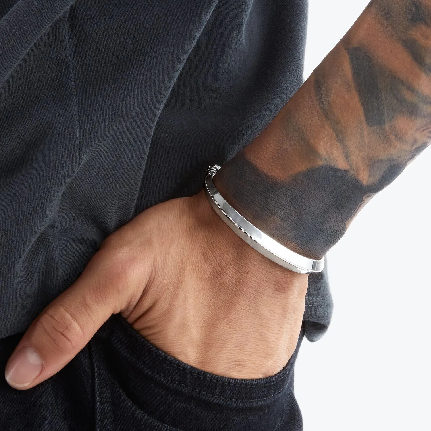 Bangle Silver