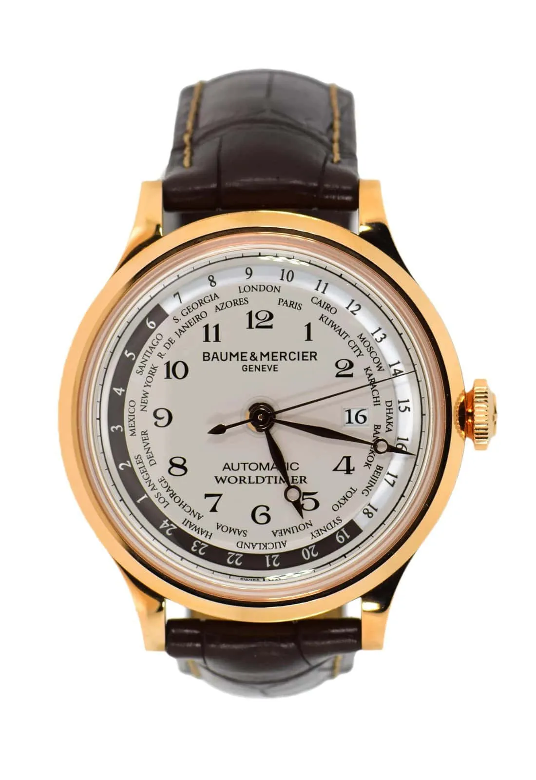 Baume & Mercier Capeland World Timer MOA10107