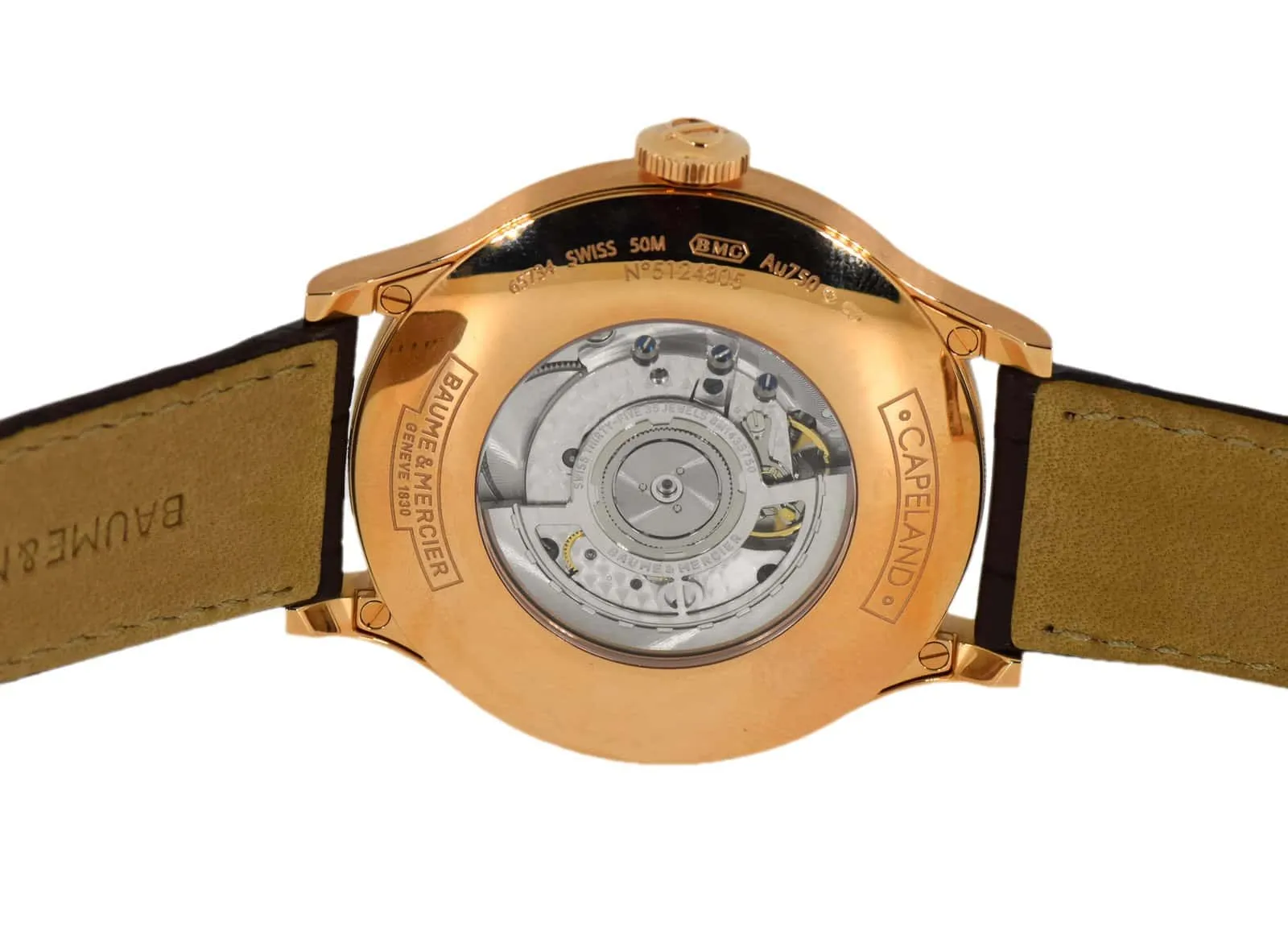 Baume & Mercier Capeland World Timer MOA10107