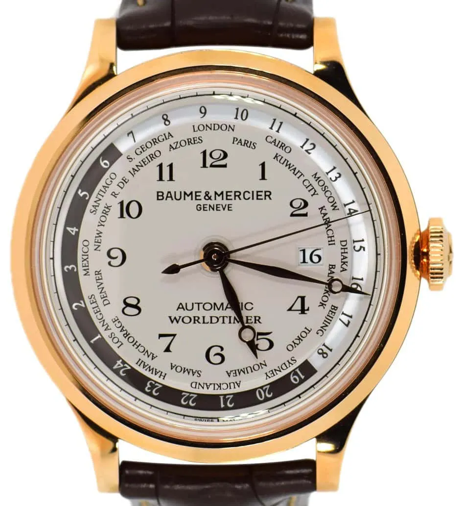 Baume & Mercier Capeland World Timer MOA10107