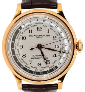Baume & Mercier Capeland World Timer MOA10107
