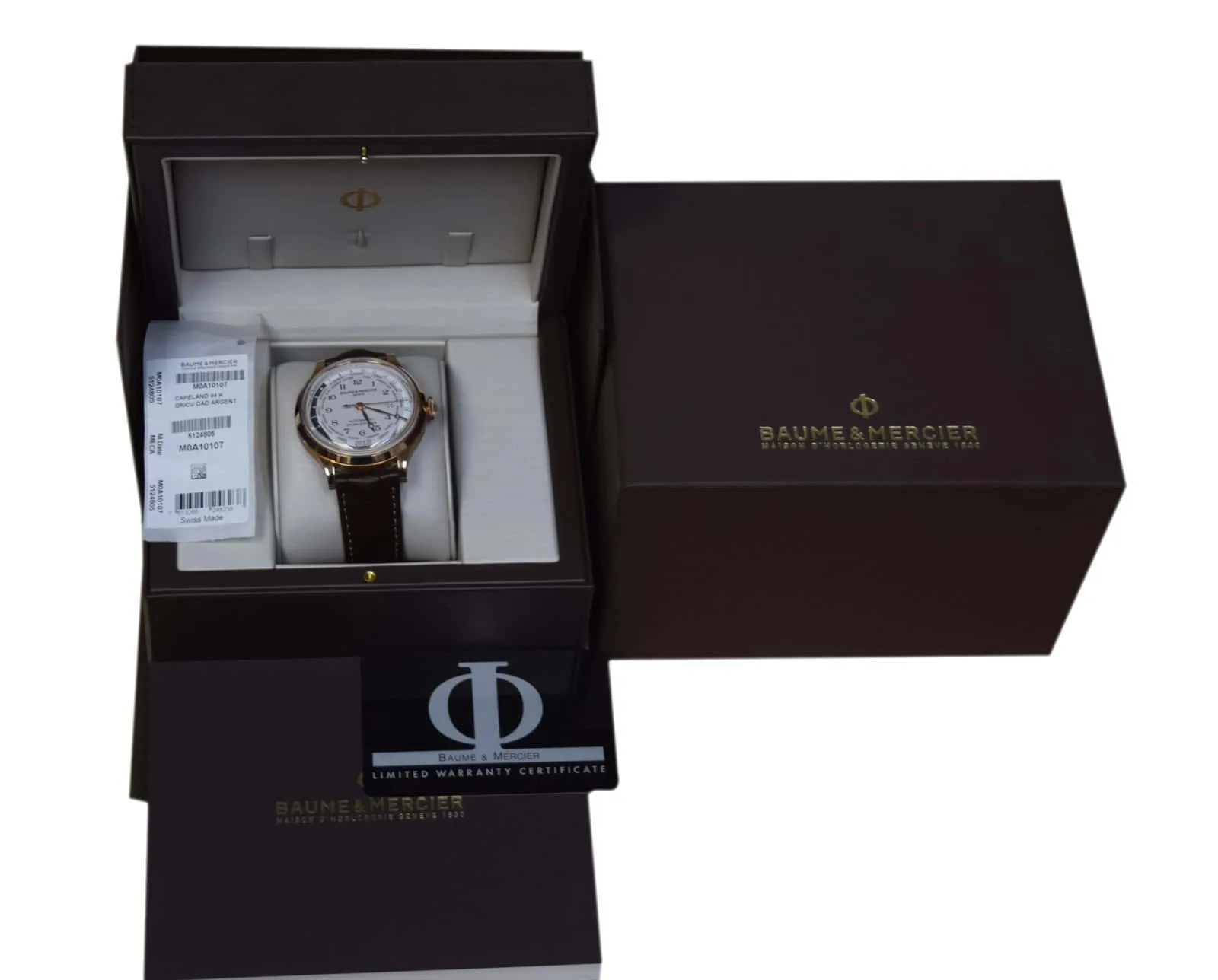 Baume & Mercier Capeland World Timer MOA10107