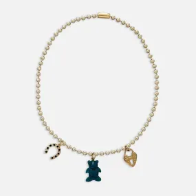 Beary Lucky Charm Necklace