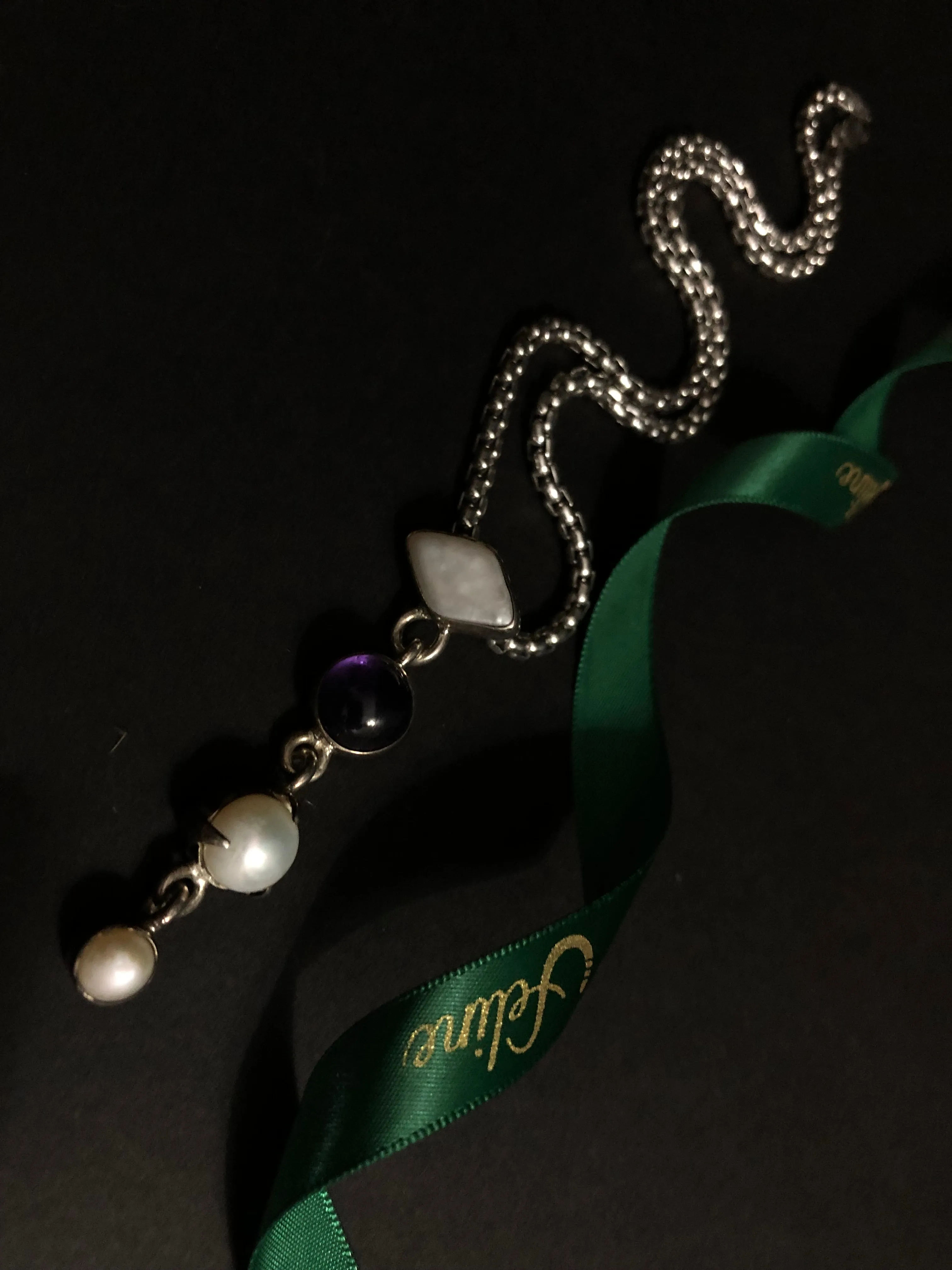 Belkis Sterling Silver Necklace