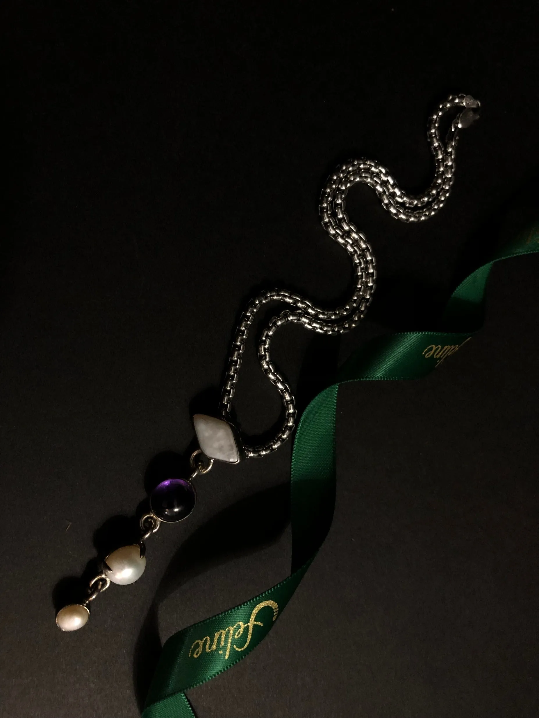 Belkis Sterling Silver Necklace