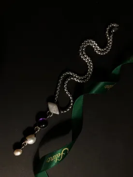 Belkis Sterling Silver Necklace