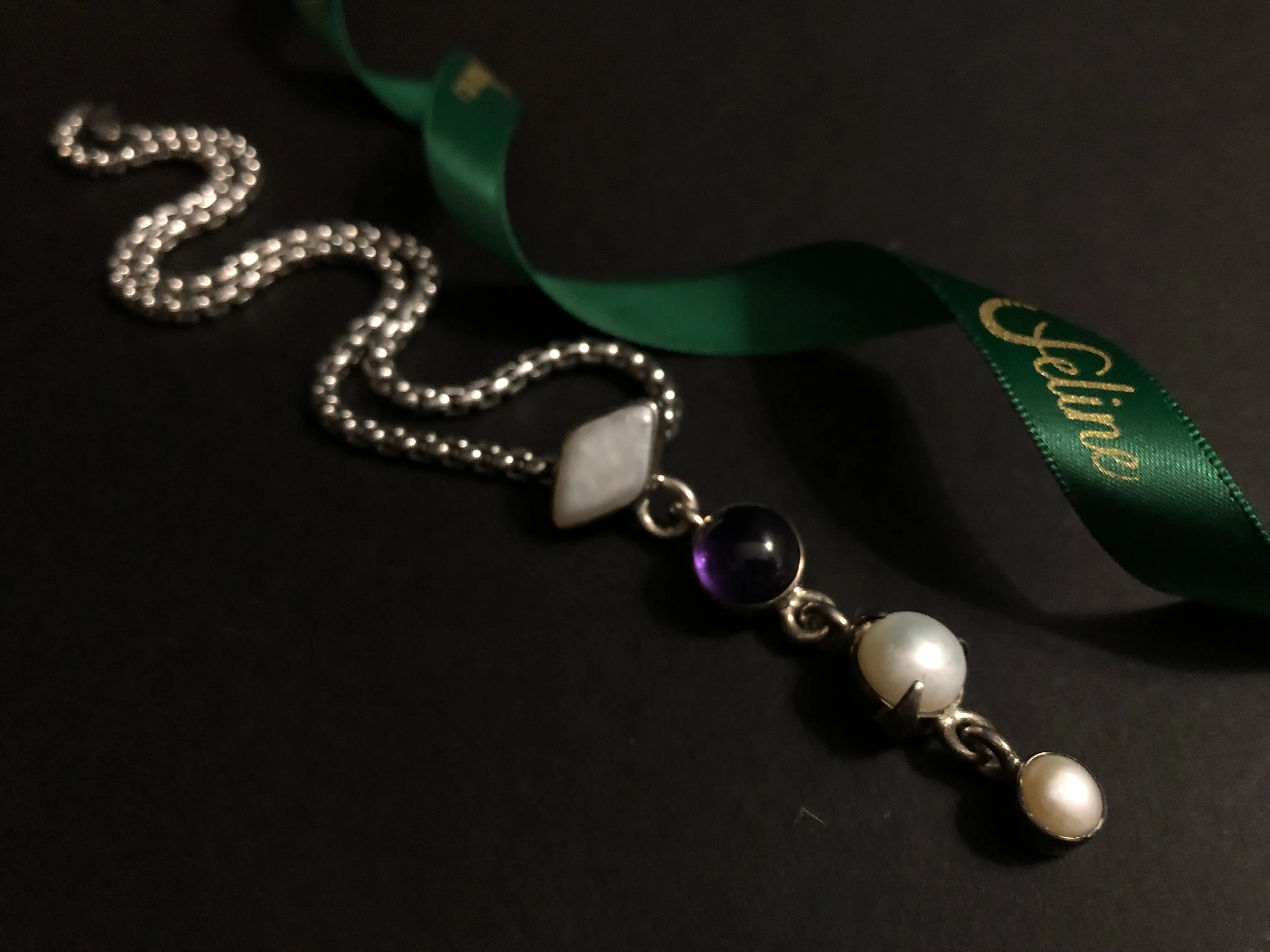 Belkis Sterling Silver Necklace