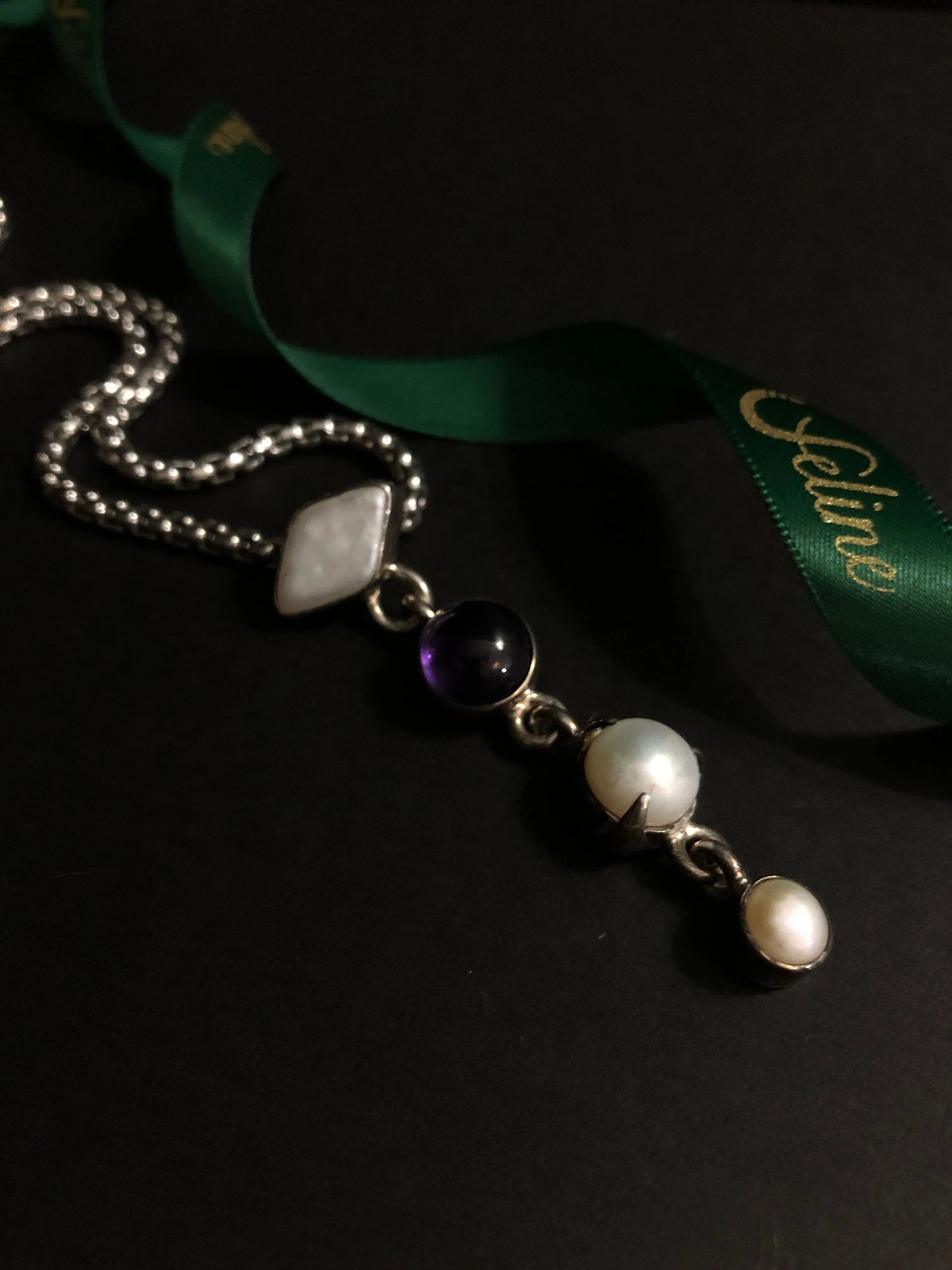 Belkis Sterling Silver Necklace