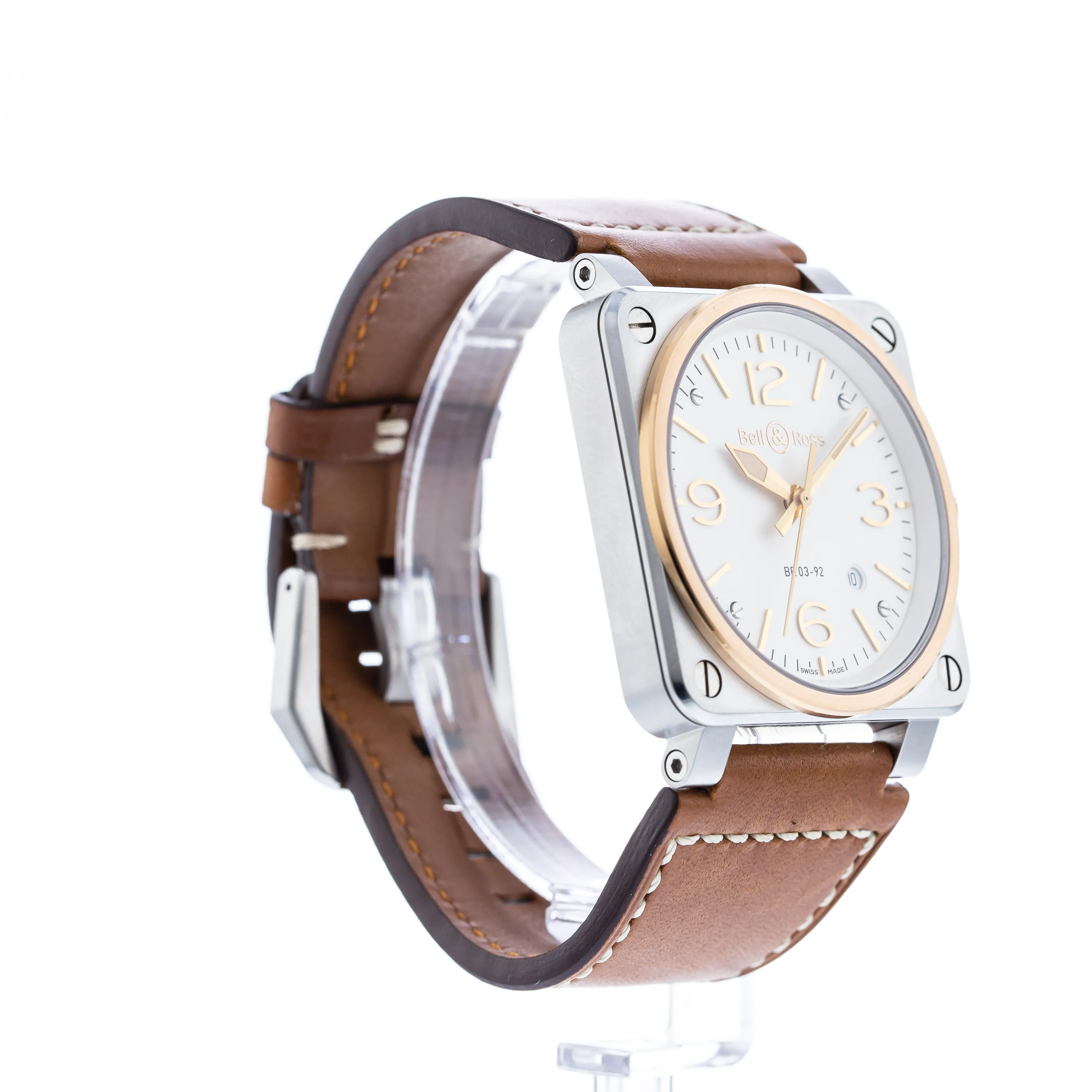 Bell & Ross BR03-92 Steel & Rose Gold