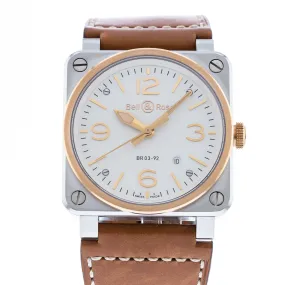 Bell & Ross BR03-92 Steel & Rose Gold