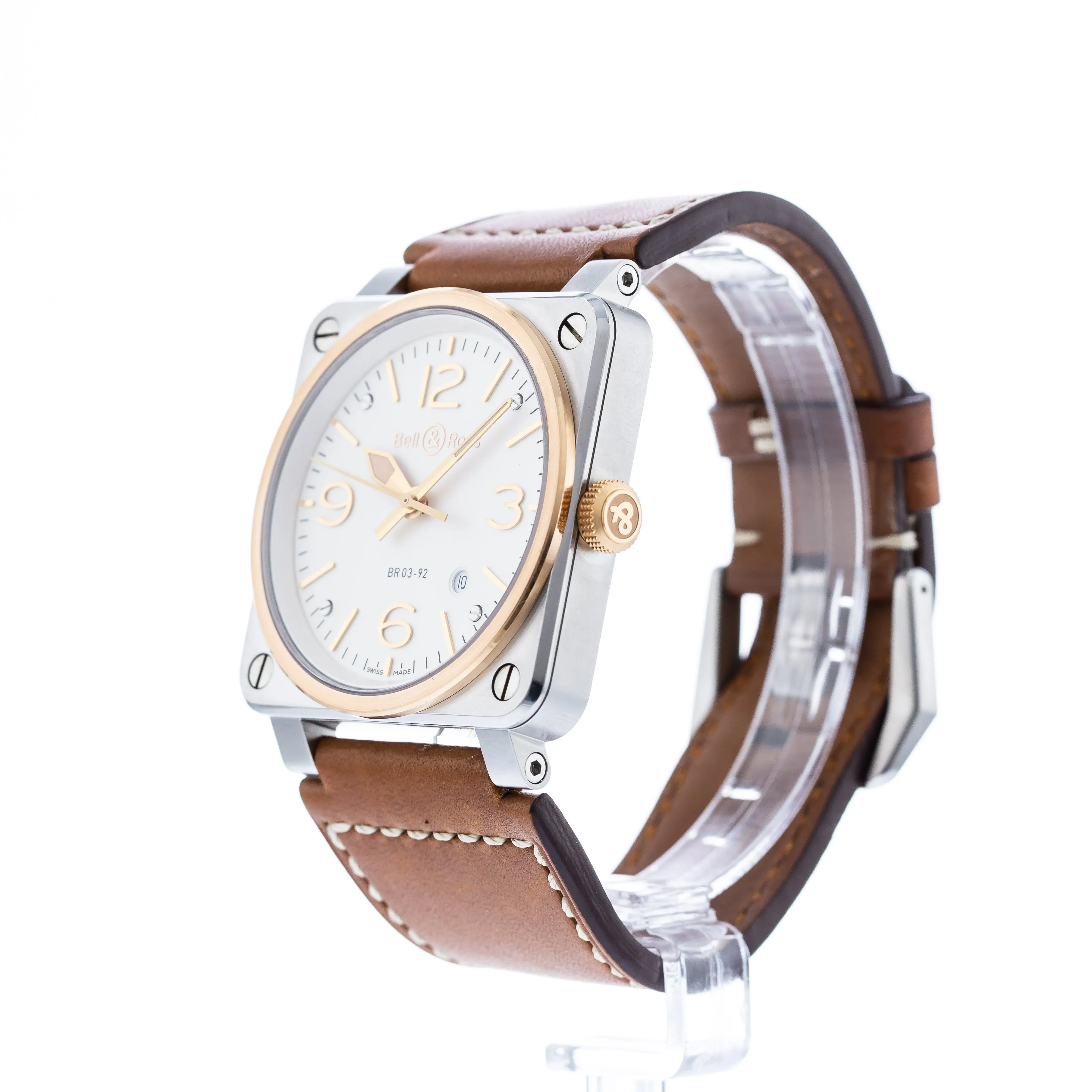 Bell & Ross BR03-92 Steel & Rose Gold