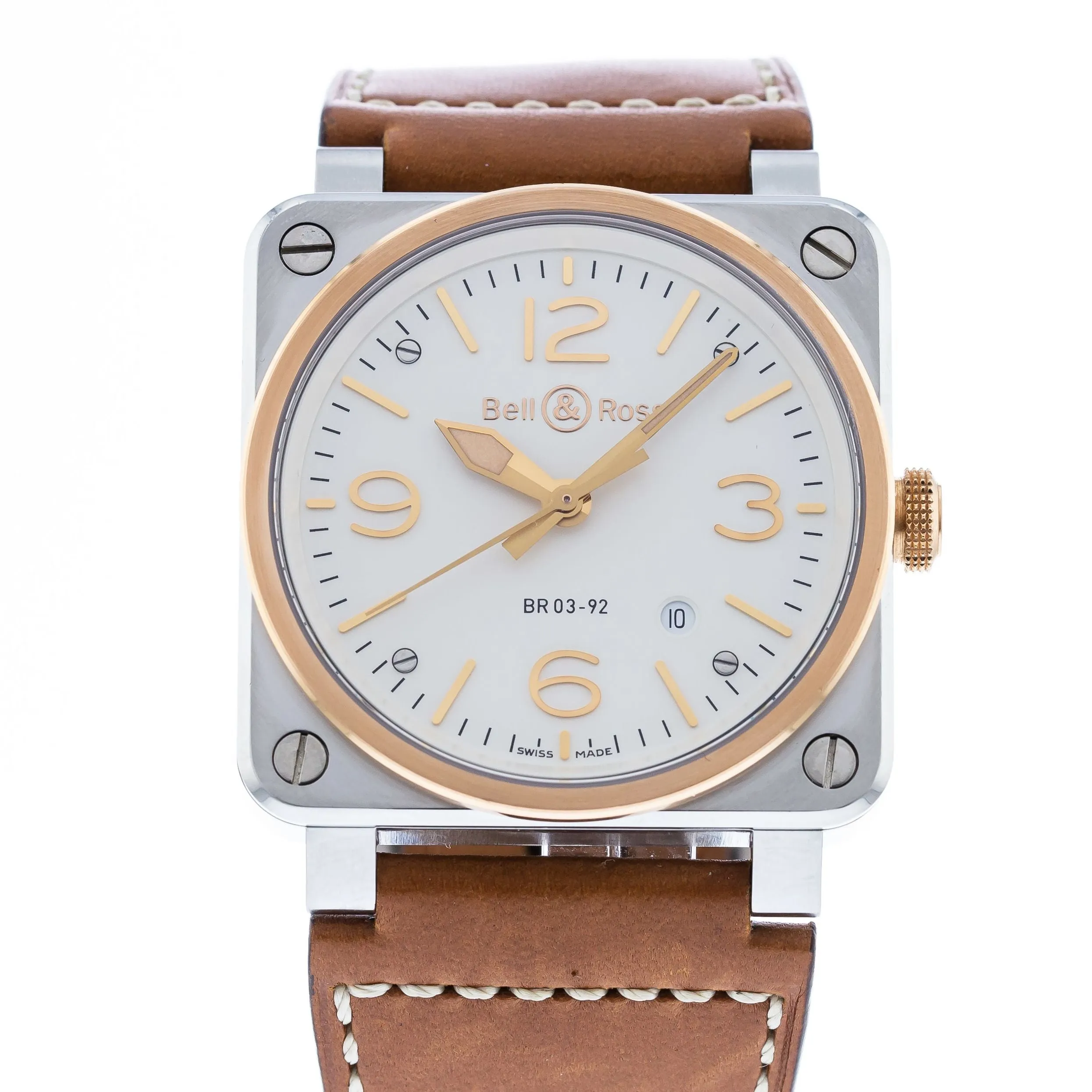 Bell & Ross BR03-92 Steel & Rose Gold