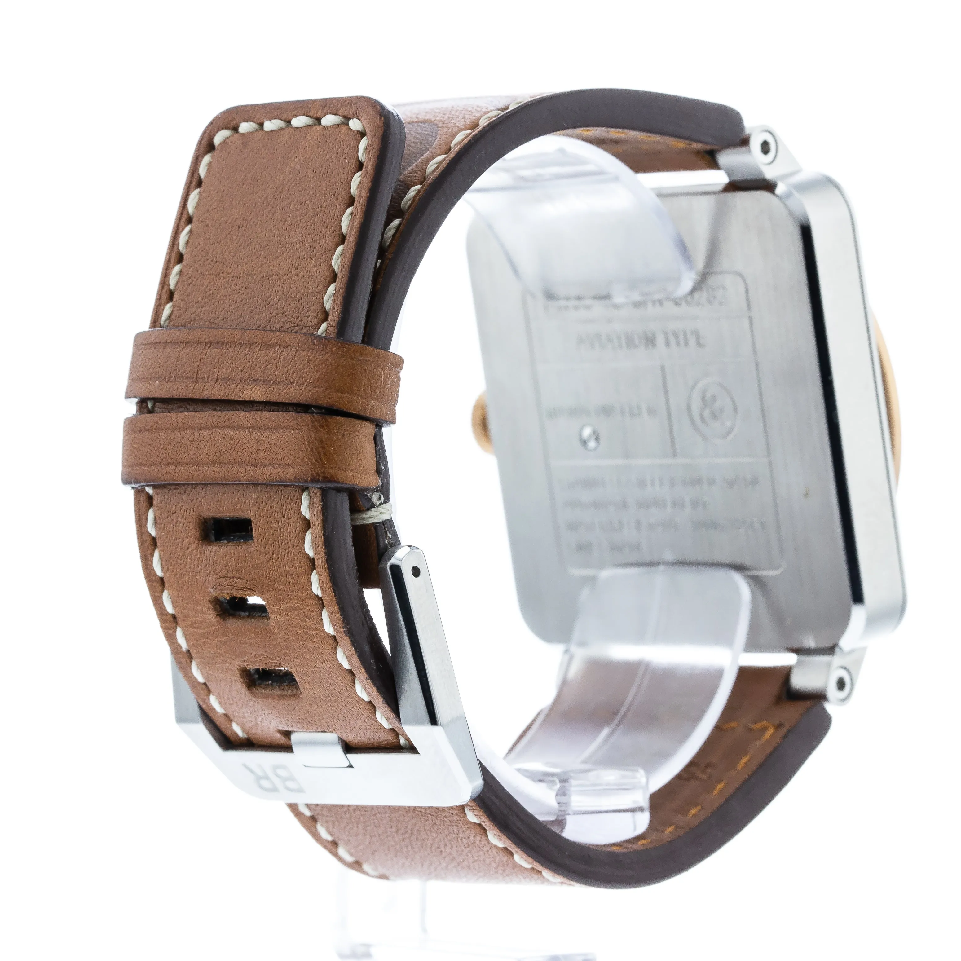 Bell & Ross Steel and Rose Gold BR03-92