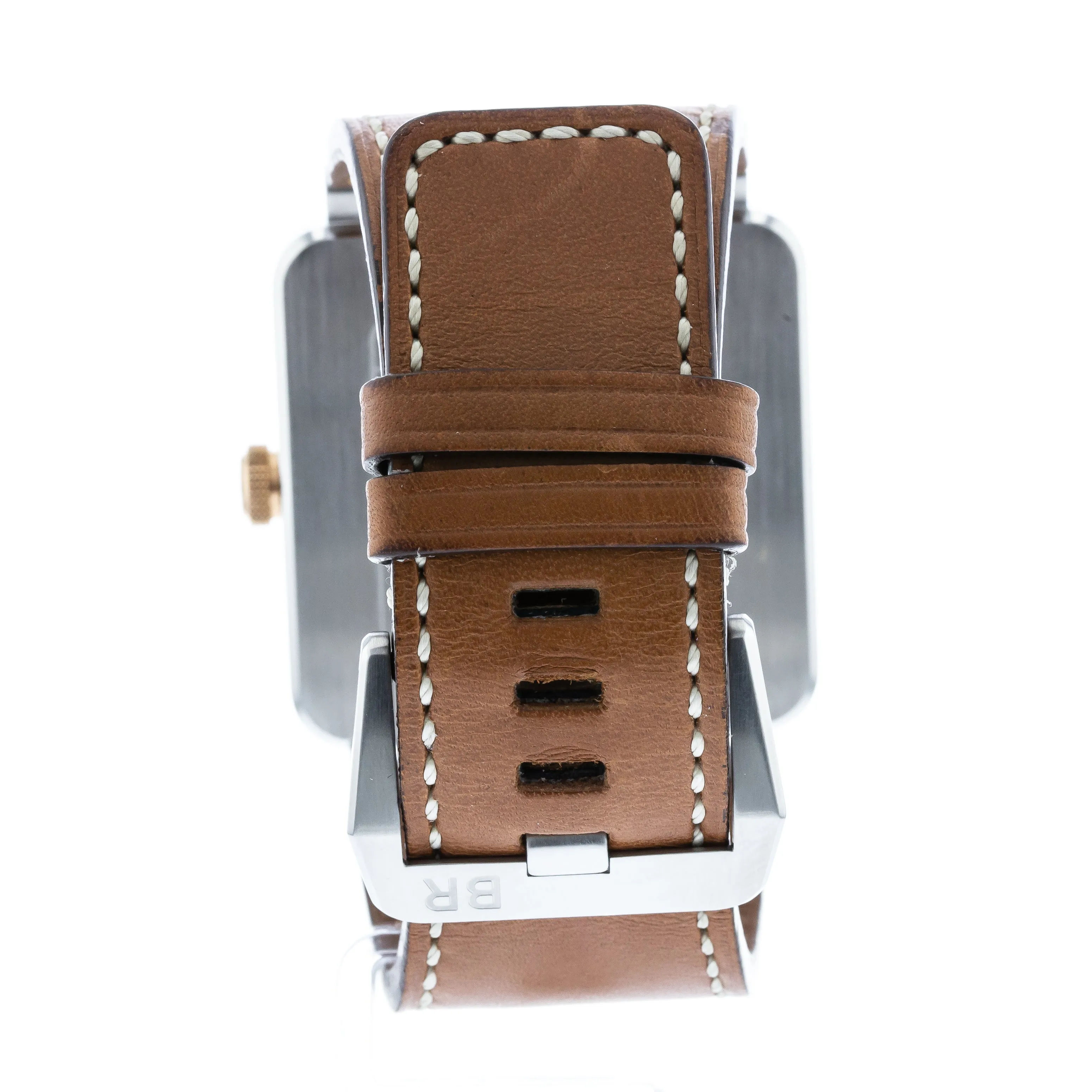 Bell & Ross Steel and Rose Gold BR03-92