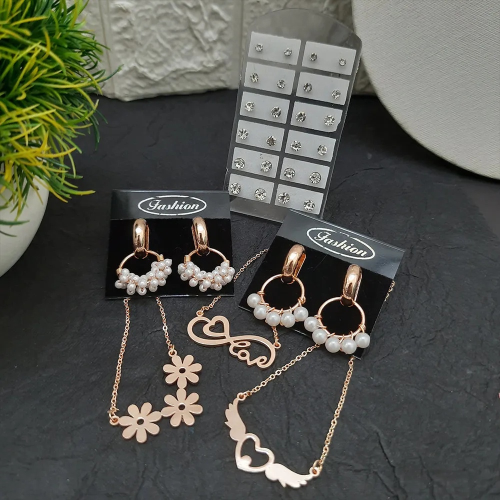 Bhavi Jewels Jewellery  Combo
