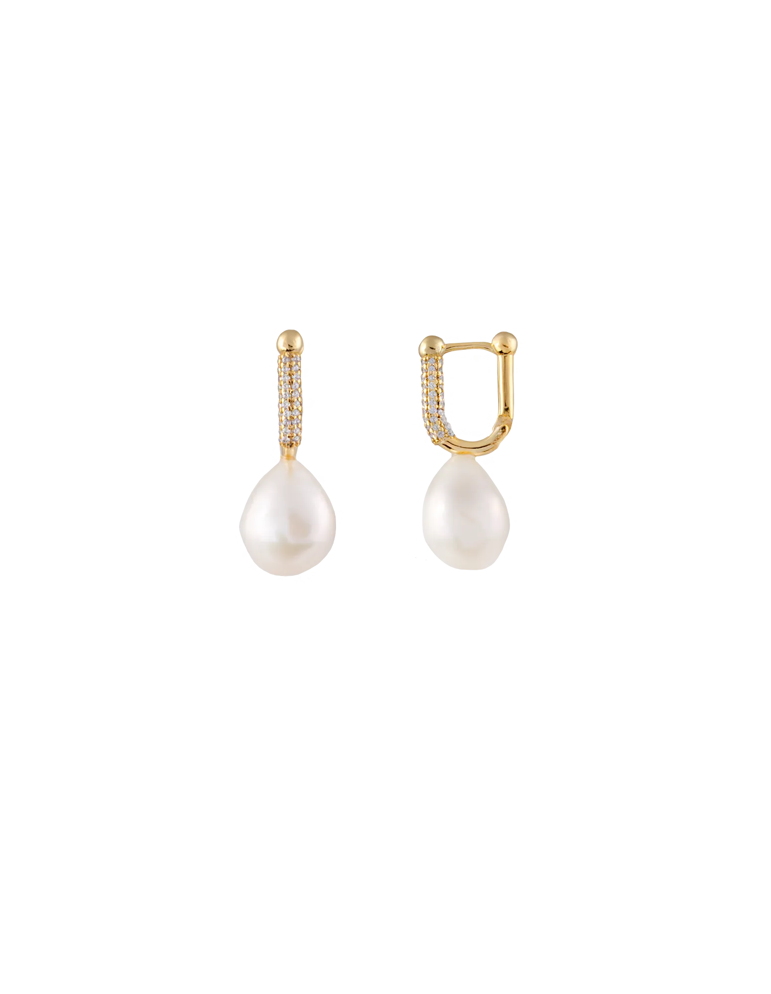 Bianc Tidal Earrings - Gold
