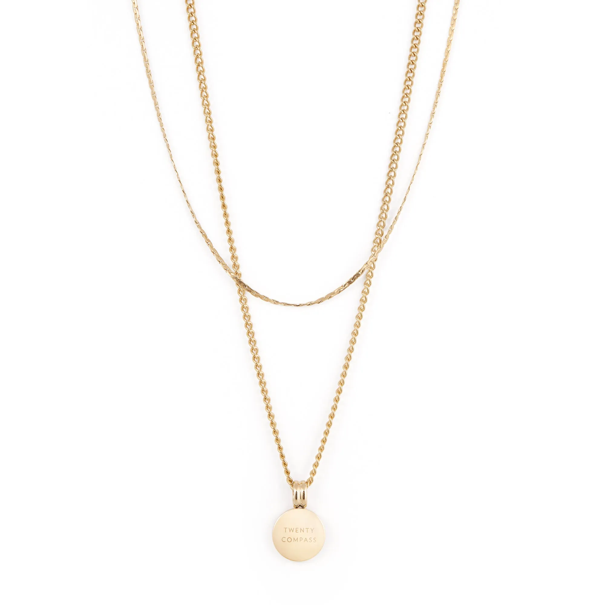 Billie Necklace - Gold