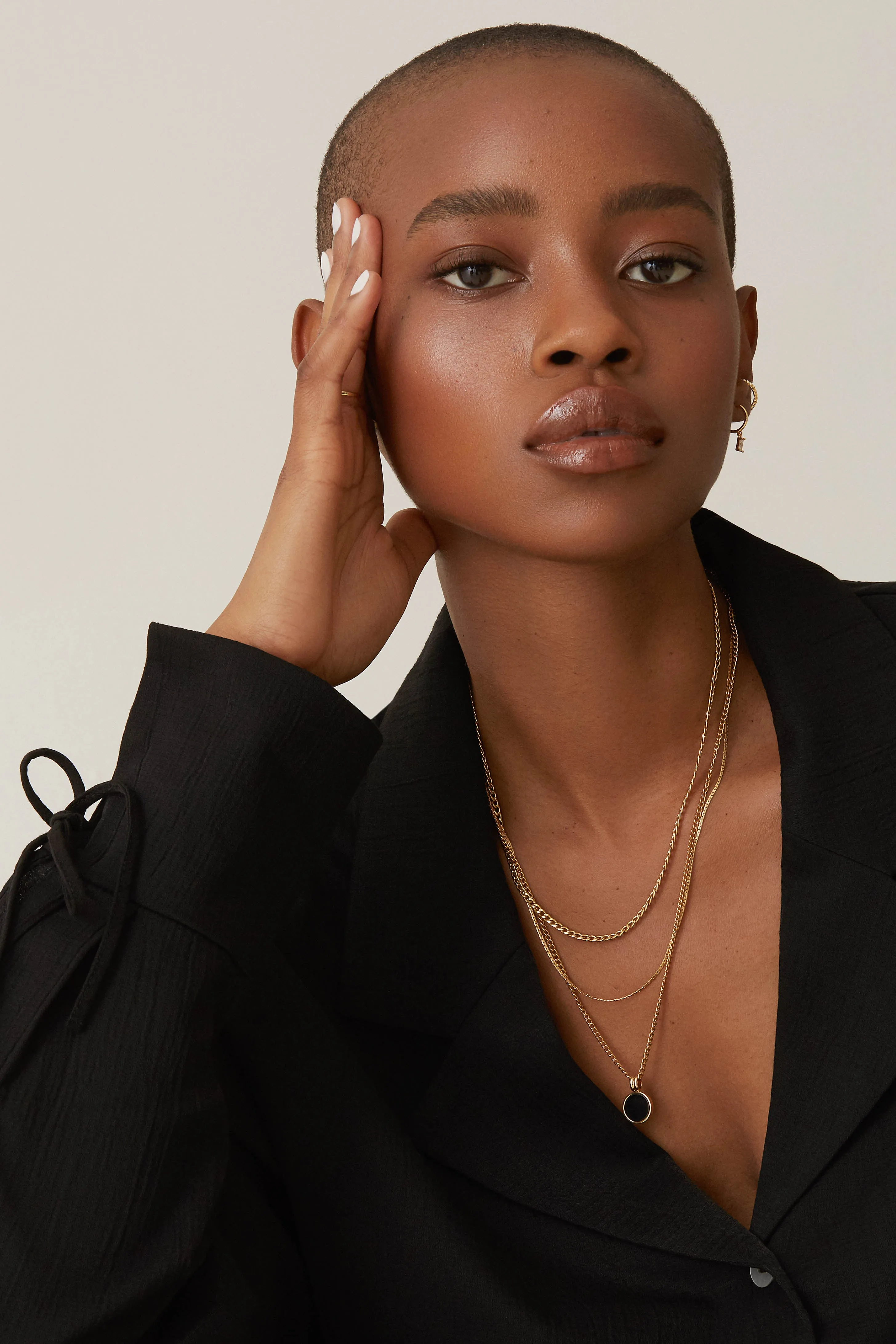 Billie Necklace - Gold