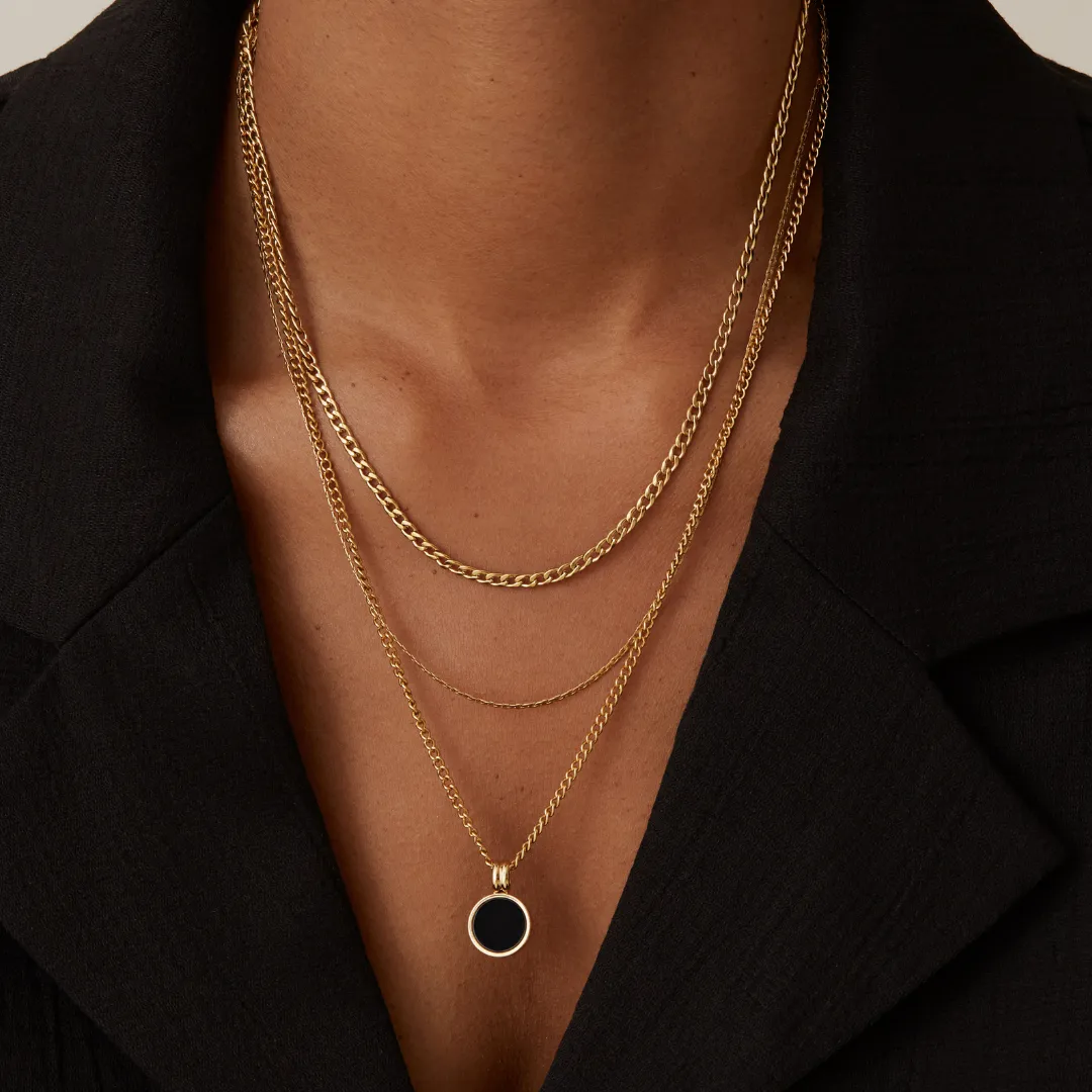 Billie Necklace - Gold