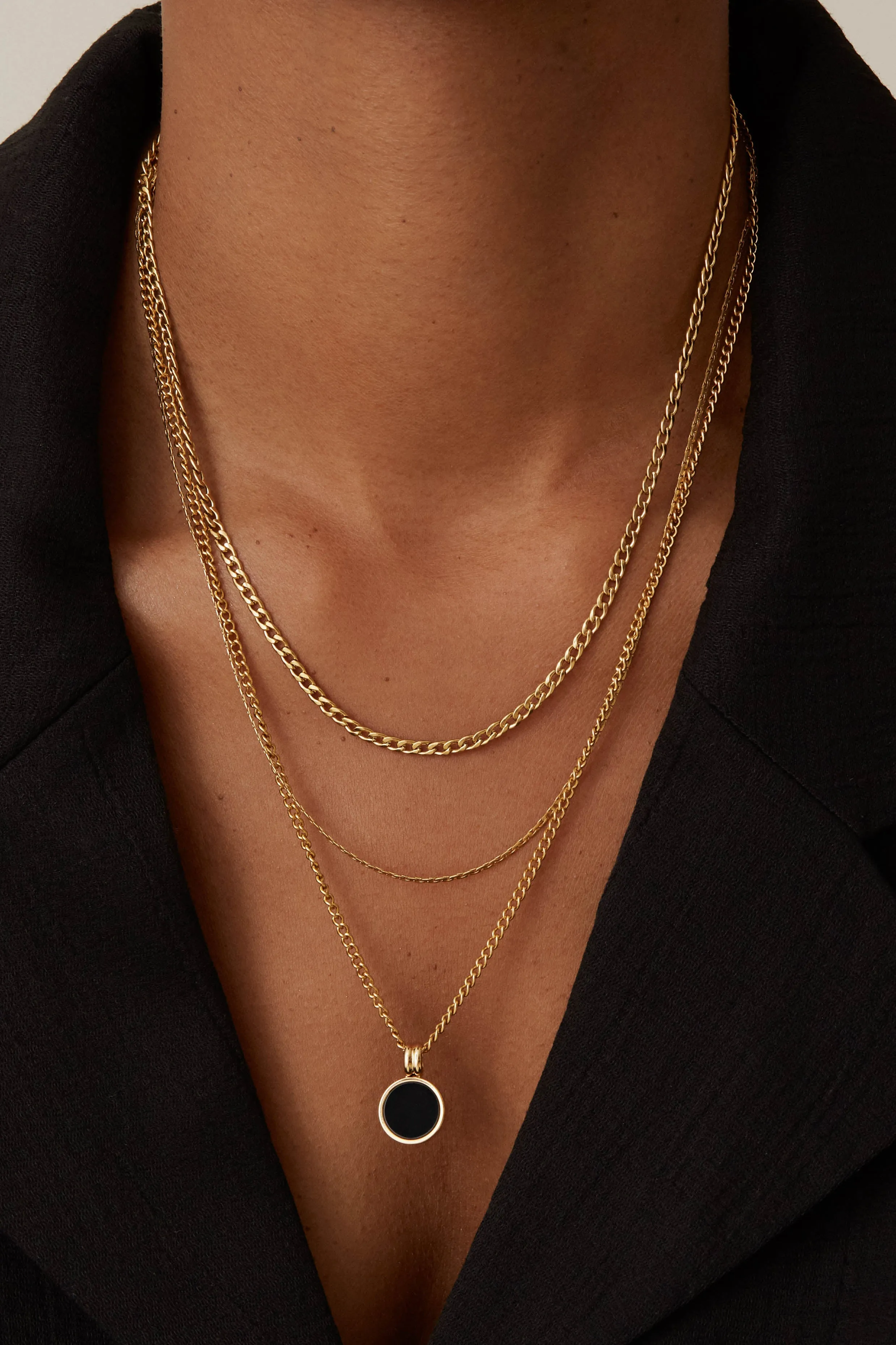 Billie Necklace - Gold
