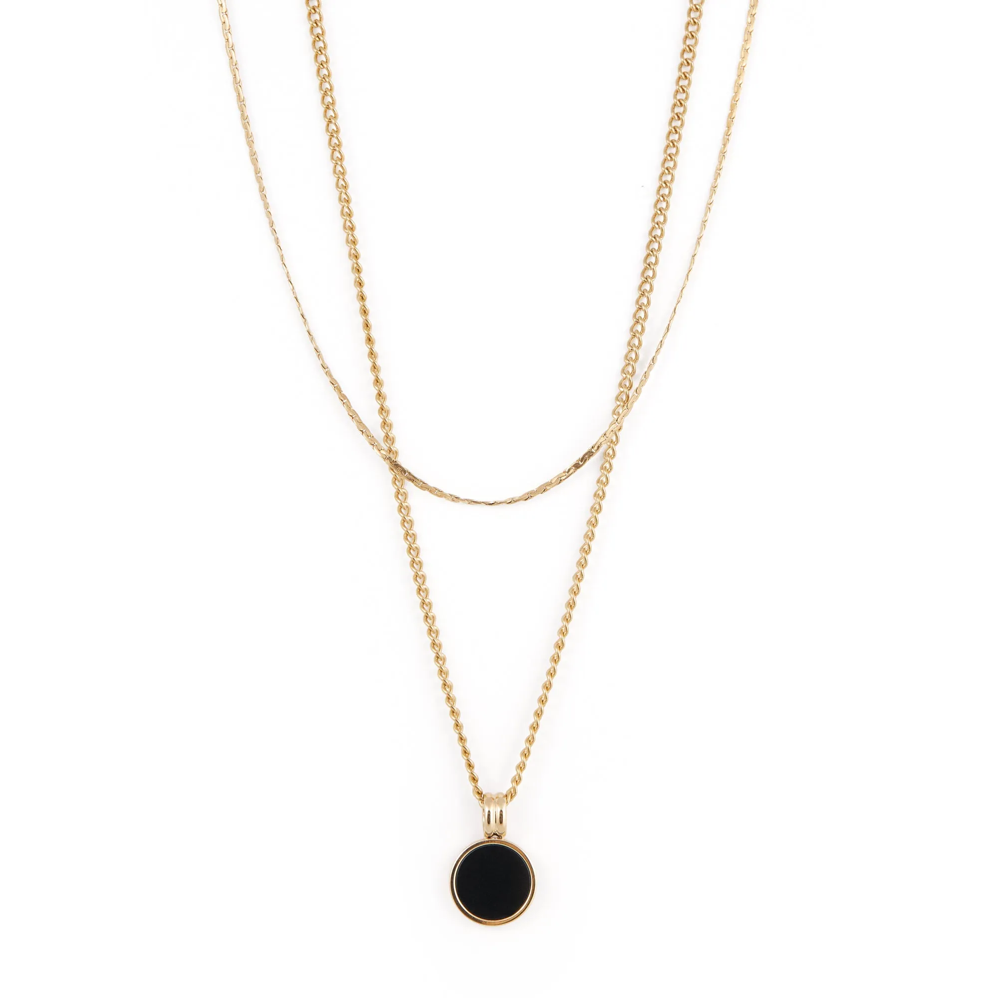 Billie Necklace - Gold