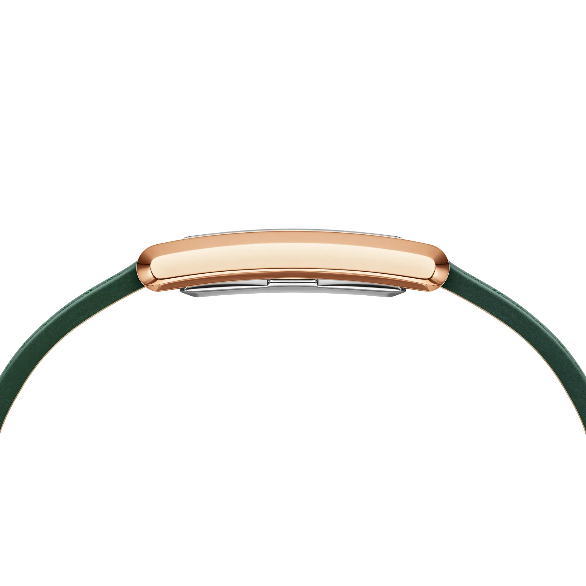 Bound Crocodile Emerald Sunray Rose Gold