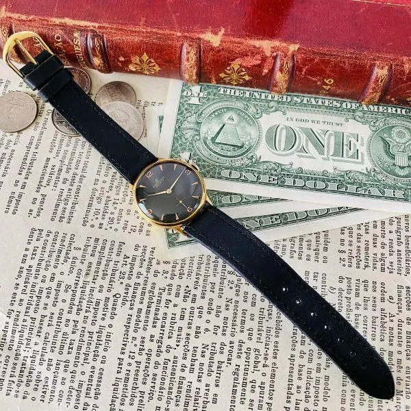 Breitling Wristwatch Geneva Manual 1940s Men's Women's