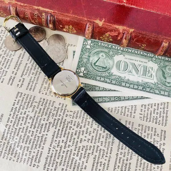 Breitling Wristwatch Geneva Manual 1940s Men's Women's