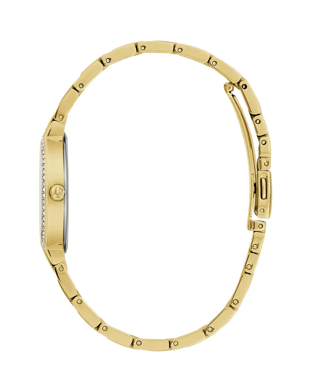 Bulova - Classic Crystal Watch Gold