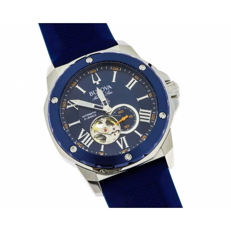 Bulova Men's Marine Star Automatic Watch 98A303