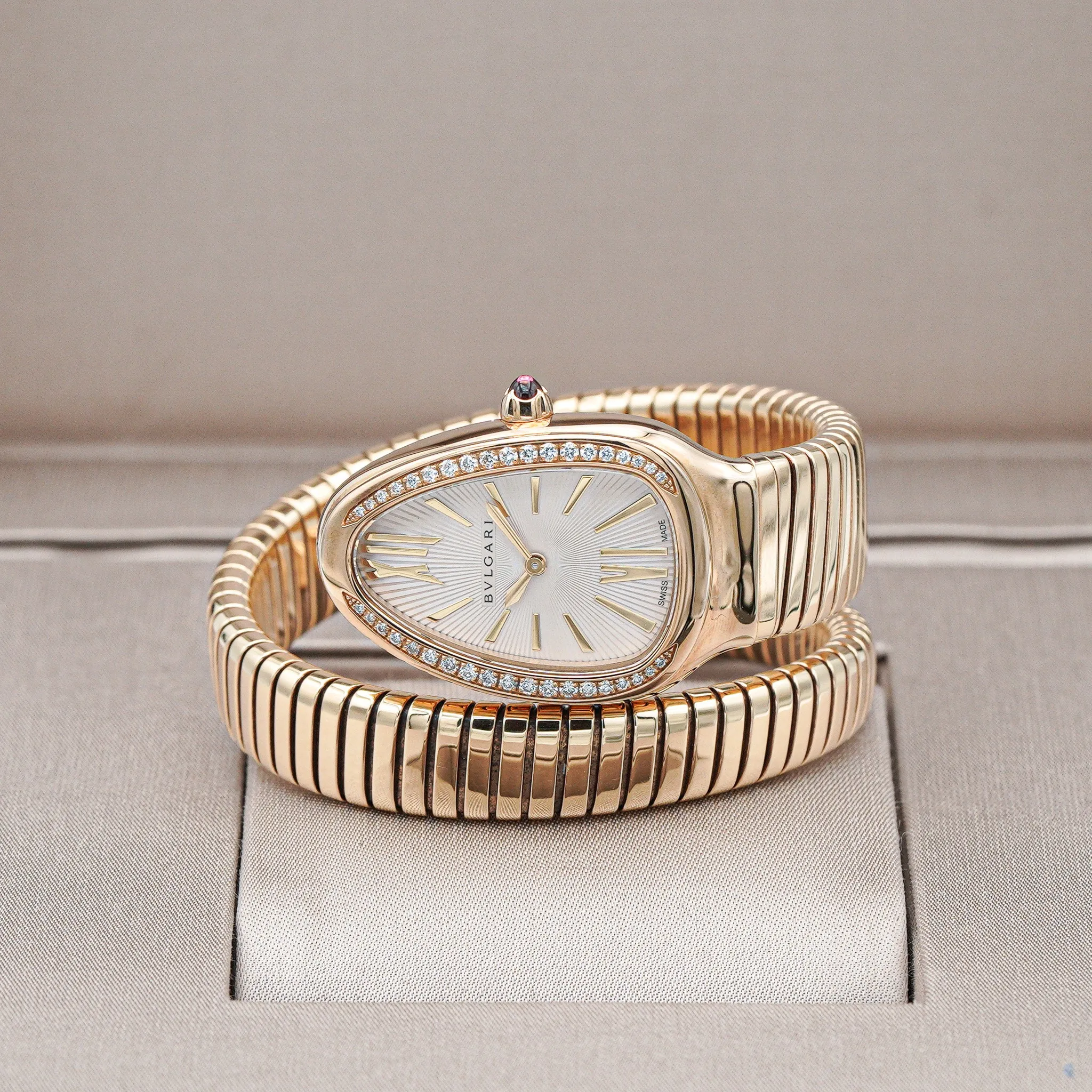 Bvlgari Serpenti Tubogas Yellow Gold