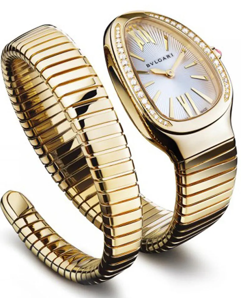 Bvlgari Serpenti Tubogas Yellow Gold