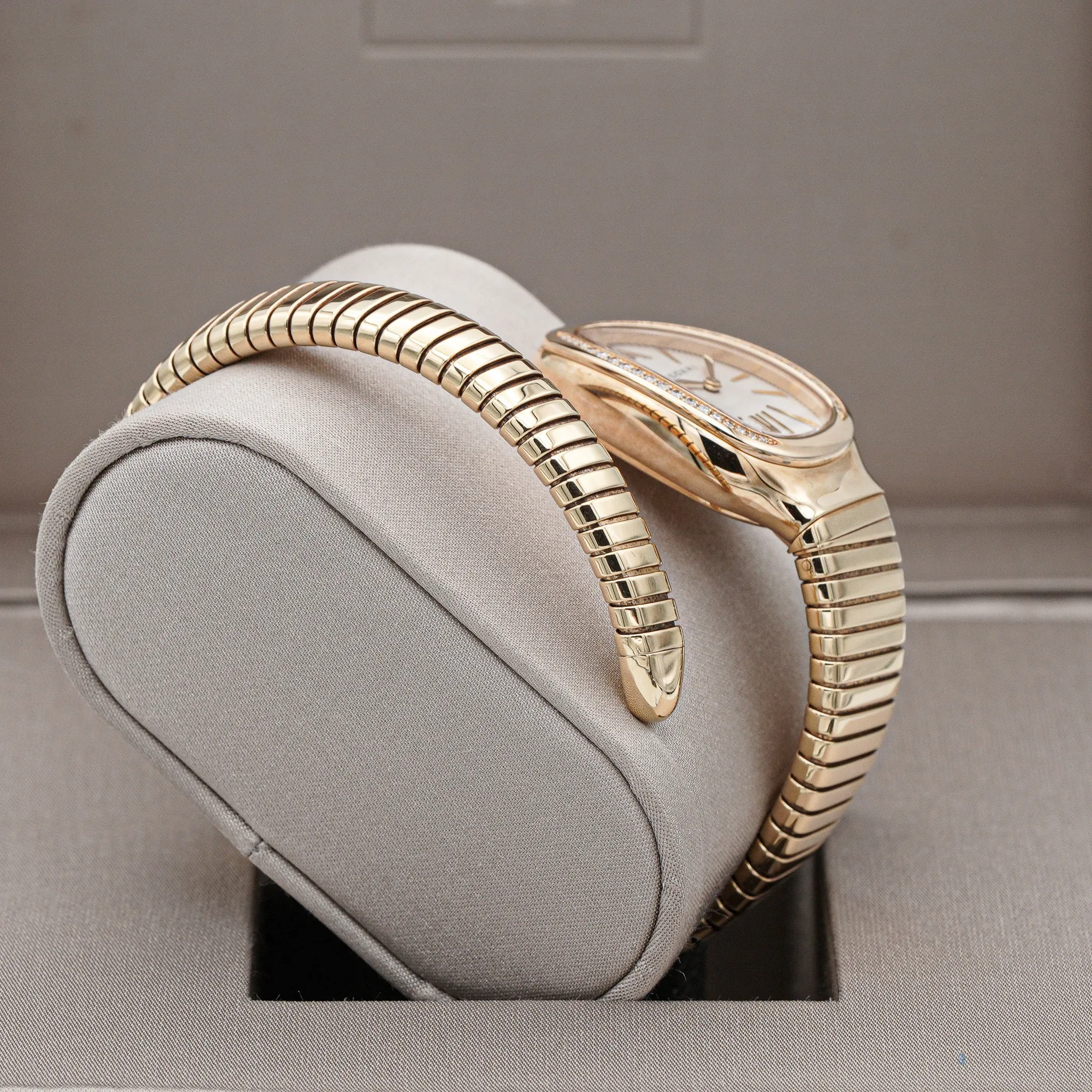 Bvlgari Serpenti Tubogas Yellow Gold