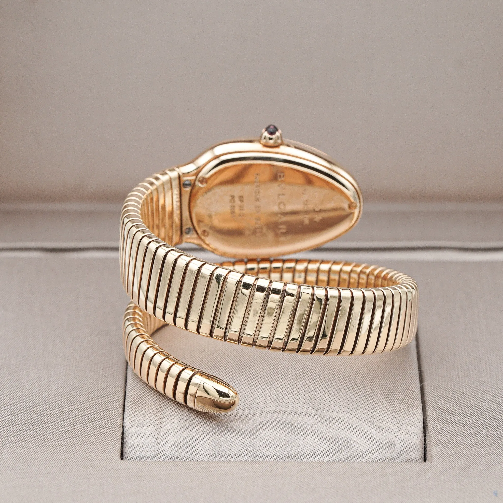 Bvlgari Serpenti Tubogas Yellow Gold