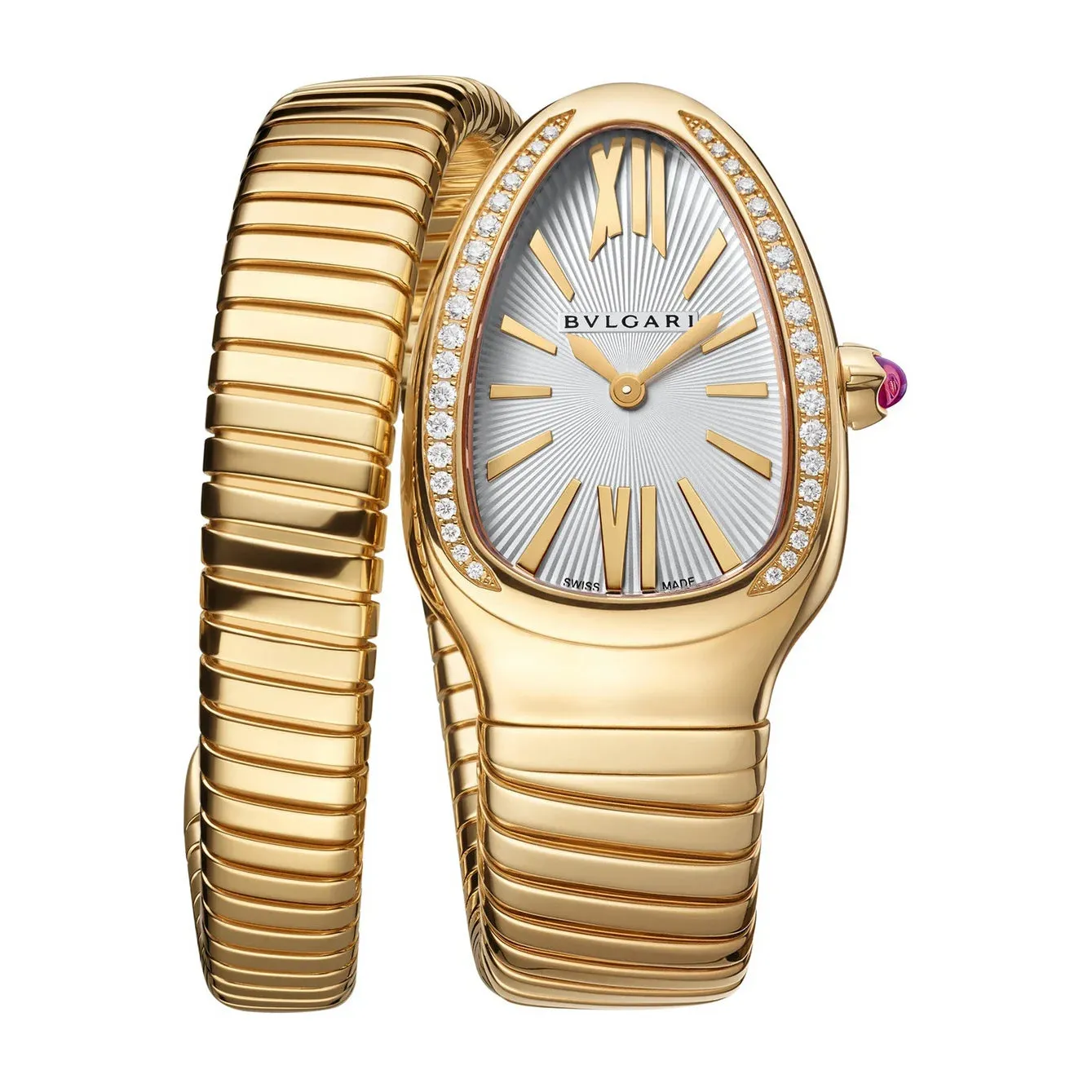 Bvlgari Serpenti Tubogas Yellow Gold