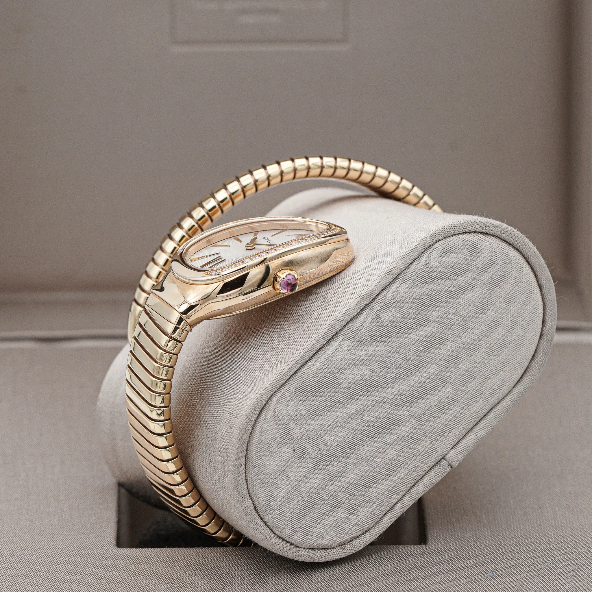 Bvlgari Serpenti Tubogas Yellow Gold