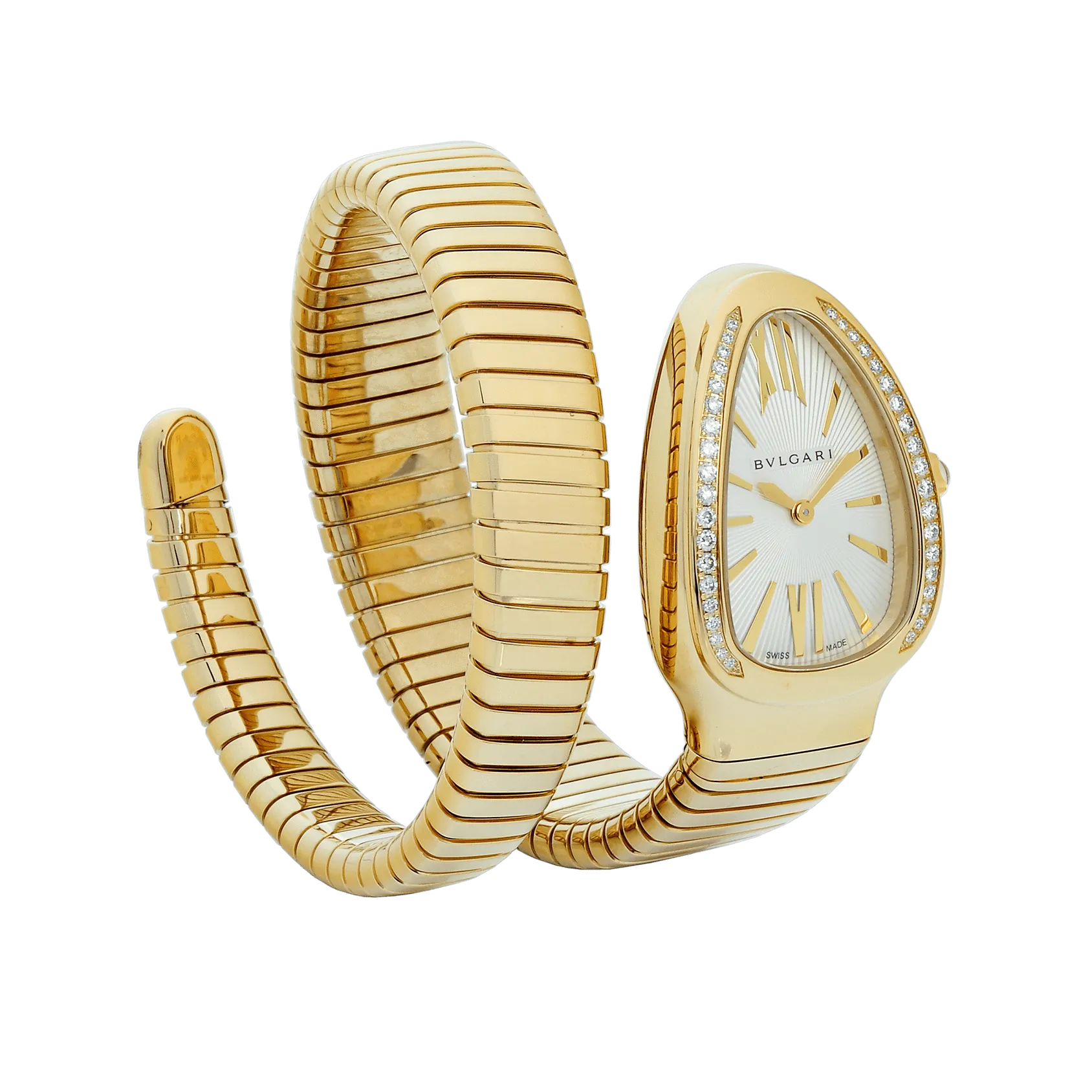 Bvlgari Serpenti Tubogas Yellow Gold