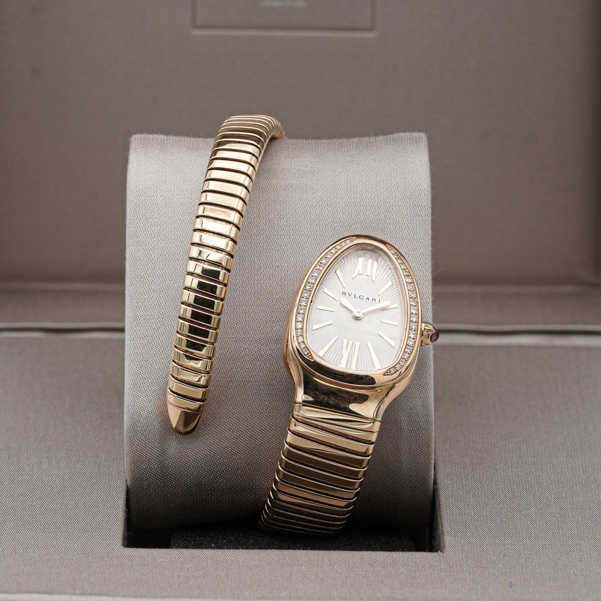 Bvlgari Serpenti Tubogas Yellow Gold