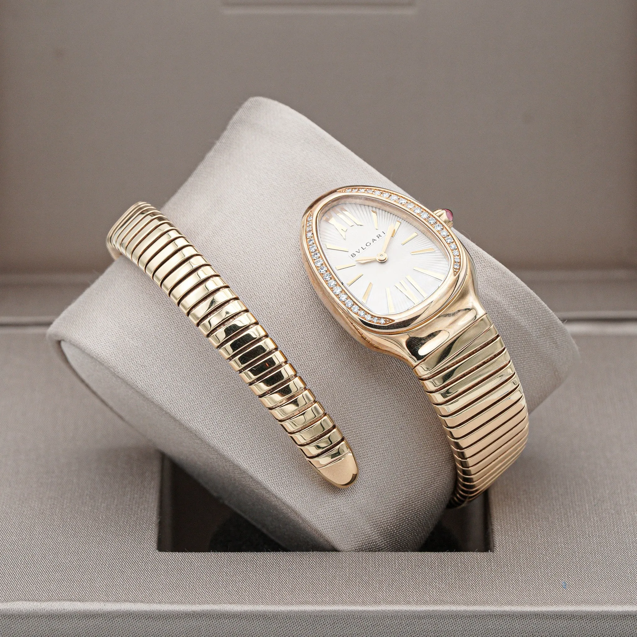 Bvlgari Serpenti Tubogas Yellow Gold
