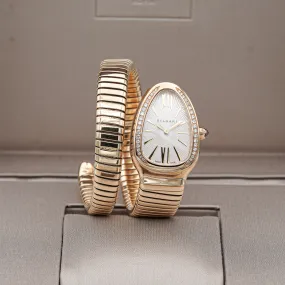 Bvlgari Serpenti Tubogas Yellow Gold