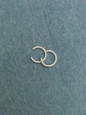 Cameron Earrings- Silver